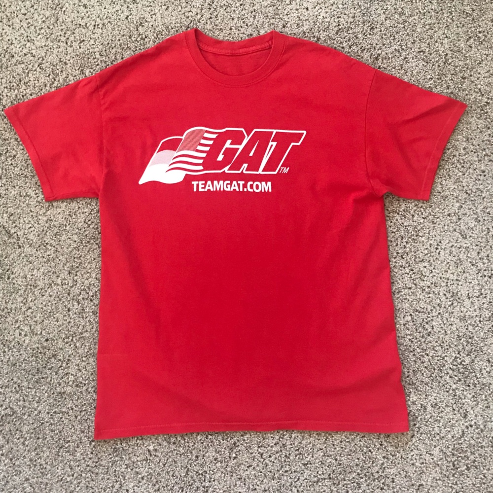 GATTeam T-Shirt. In excellent condition! Size XL.